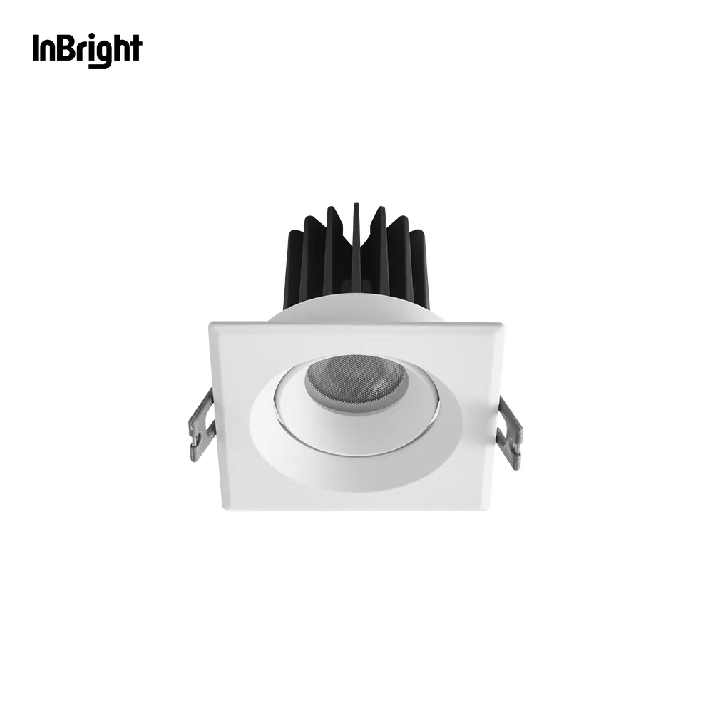 Adjustable Recessed Aluminum COB LED Downlight 8-25W