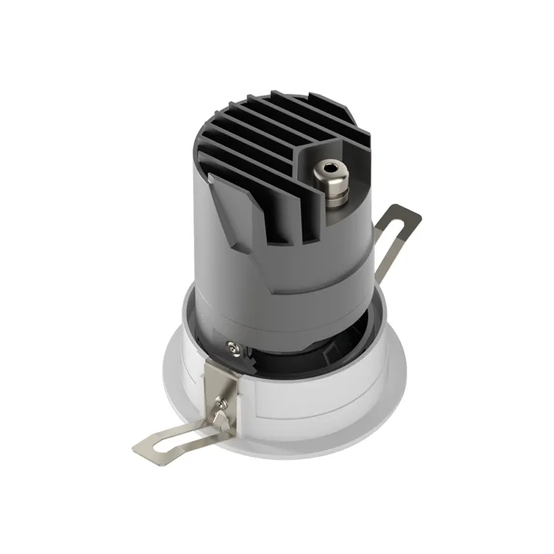 Trimless Recessed/Surface-Mounted Aluminum COB LED Downlight 12-24W IP20