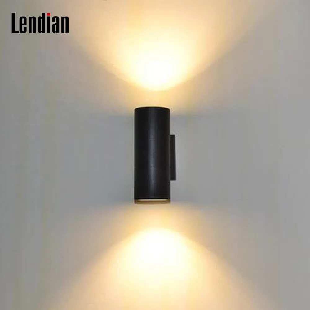 Aluminum LED Wall Light White 5-20W IP65