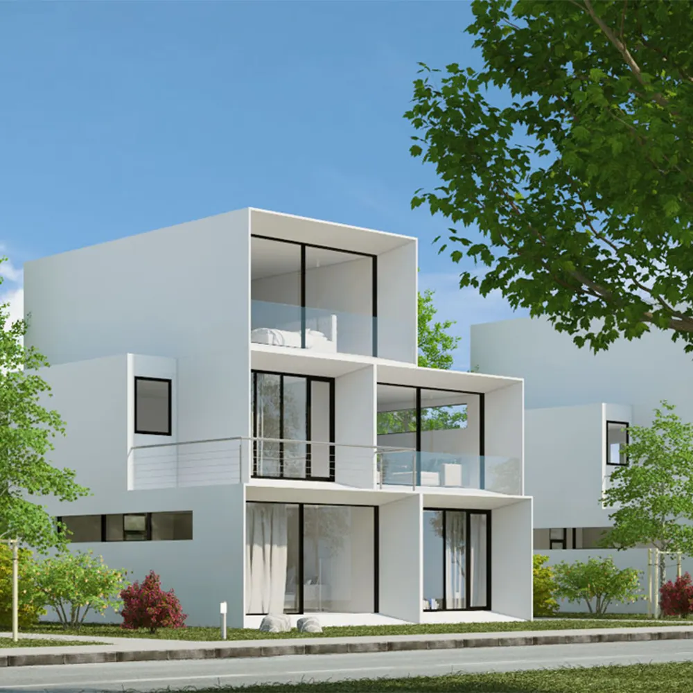 Thermal-Break Aluminum Sliding Door 5+12A+5mm