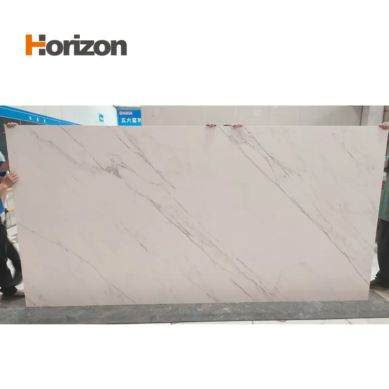 Marble-Look Sintered Stone Slab 1600x3200mm