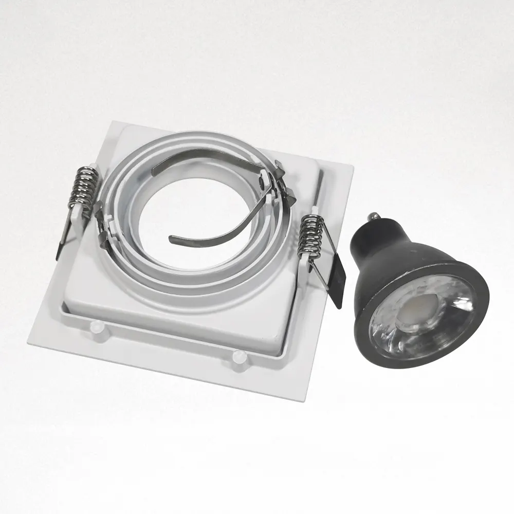 Recessed Aluminum Downlight Housing MR16/GU10