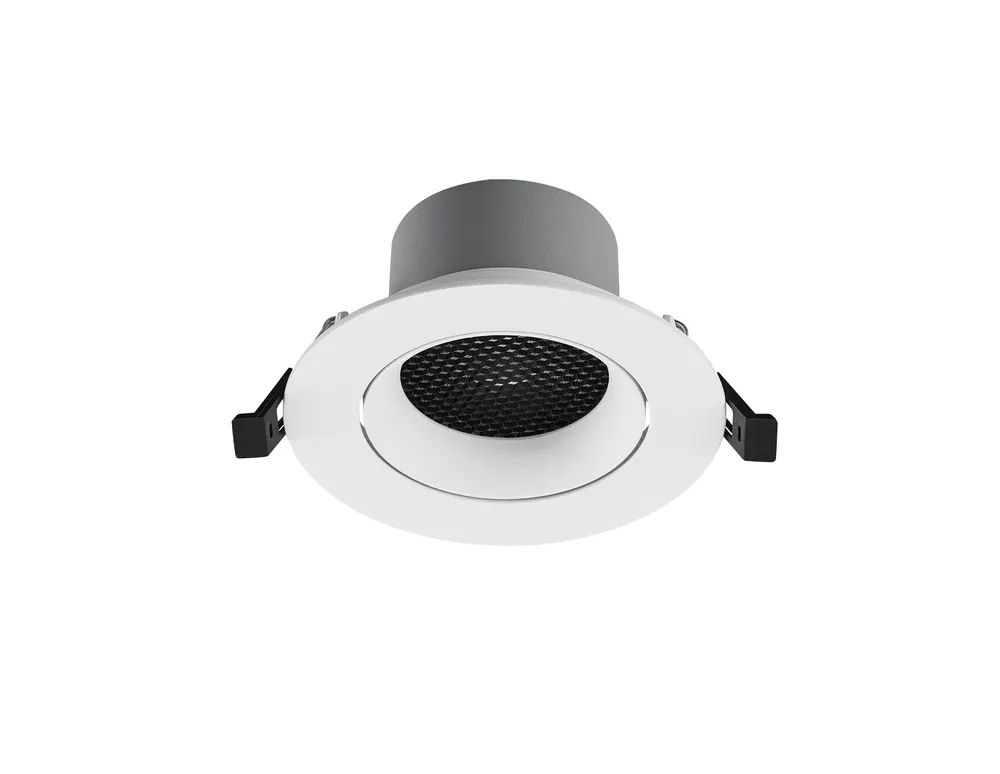 Recessed Round Aluminum LED Downlight 9/12W