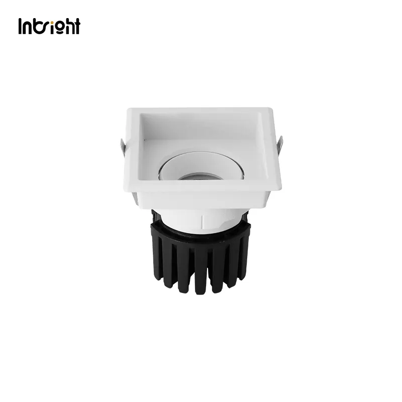 Adjustable Recessed Aluminum COB LED Downlight 8-28W