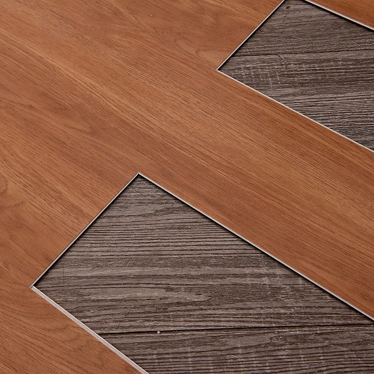 Wood-Look SPC Vinyl Flooring 1220x180mm 3.5-6m Thick