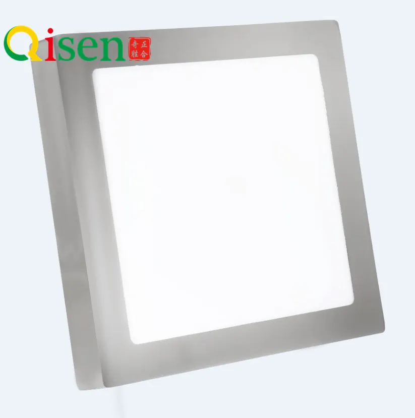 12W Slim Round LED Panel Light