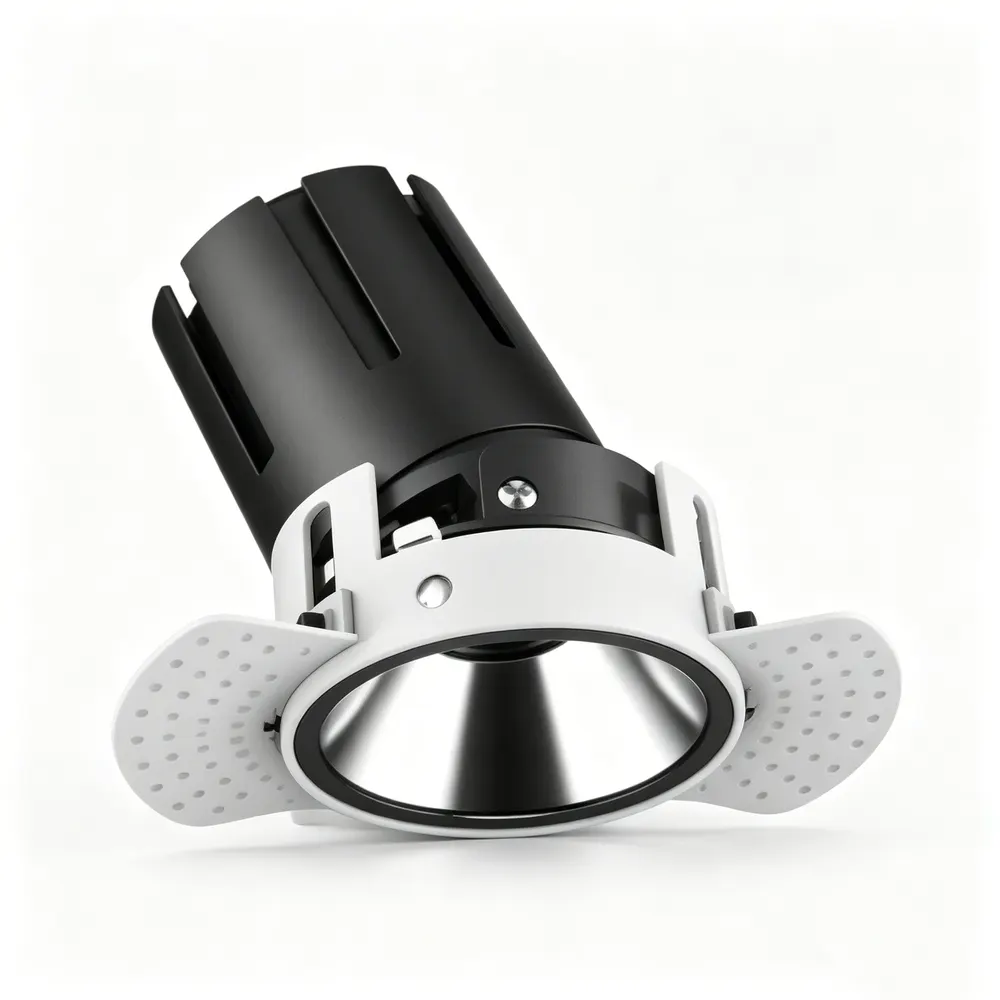 Anti-Glare Rotatable Recessed LED Downlight
