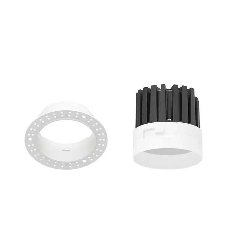 Dimmable Recessed Aluminum LED Downlight 10-25W IP65