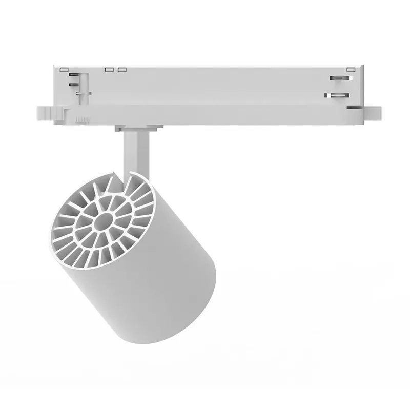 Adjustable Dimmable Aluminum COB LED Track Spotlight 20/30W