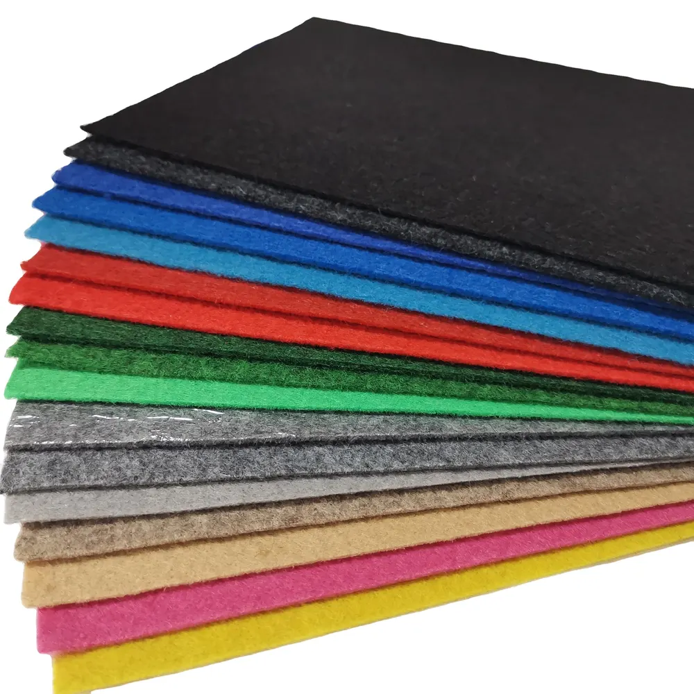 Polyester Carpet Roll With Latex Backing