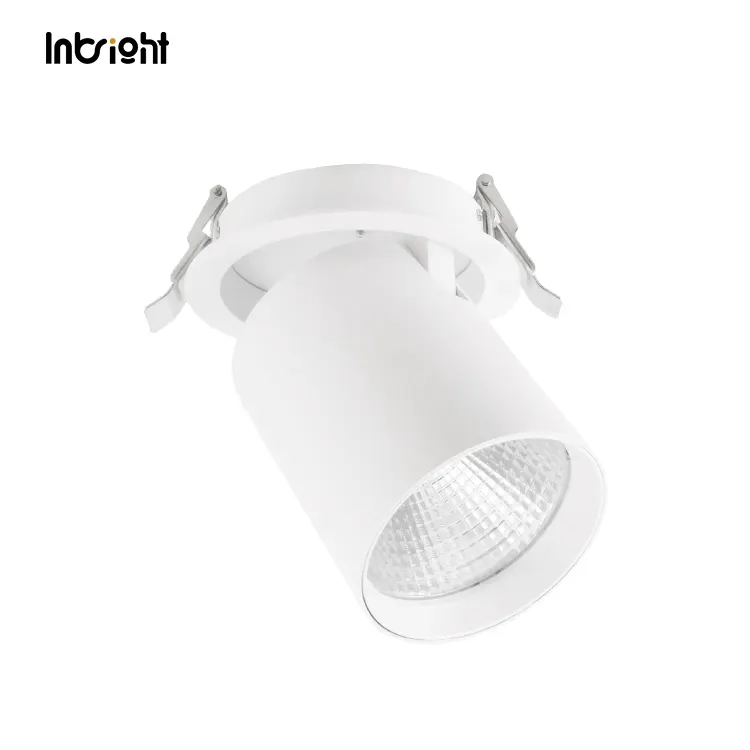 Recessed Aluminum LED Downlight 30W 75mm