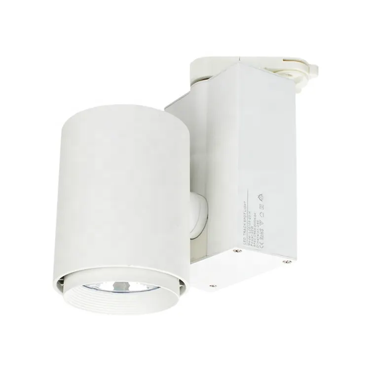 Aluminum LED Track Spotlight Black/White 20-50W