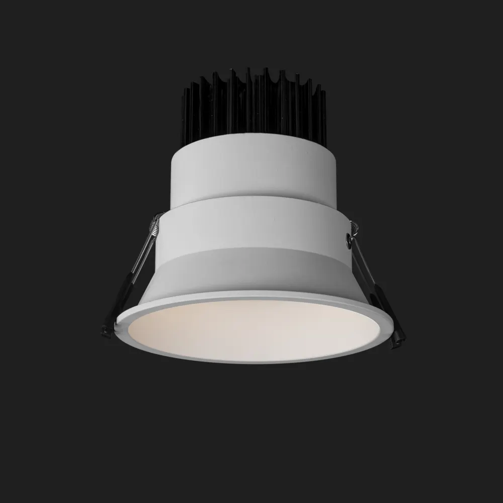 Anti-Glare Adjustable Recessed LED Downlight 6-30W