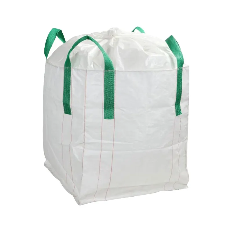 PP Woven FIBC Bulk Bag 1000kg 90x90x110 For Bulk Material Packaging