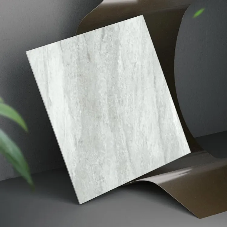 Non-Slip Stone-Look Porcelain Floor Tile 600x600mm