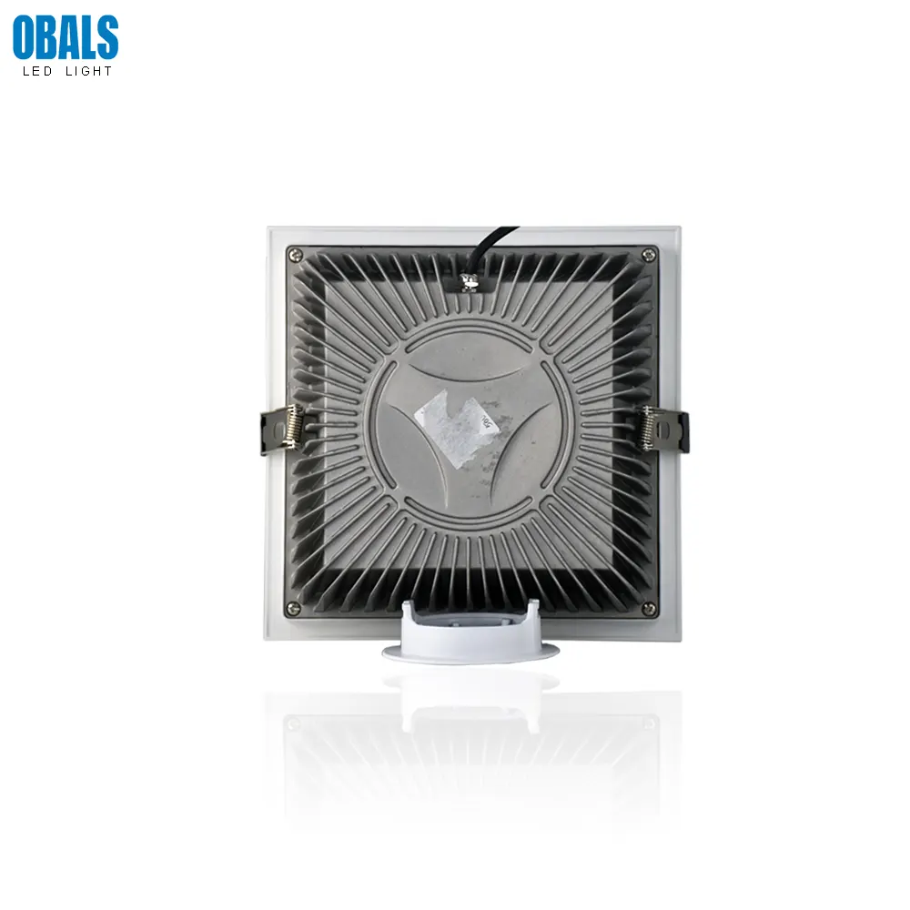 Square Aluminum LED Downlight 12-48W 3000K/4000K/5000K