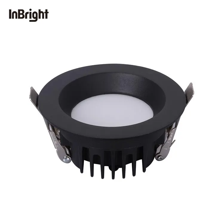 Dimmable Recessed Aluminum LED Downlight 15-40W