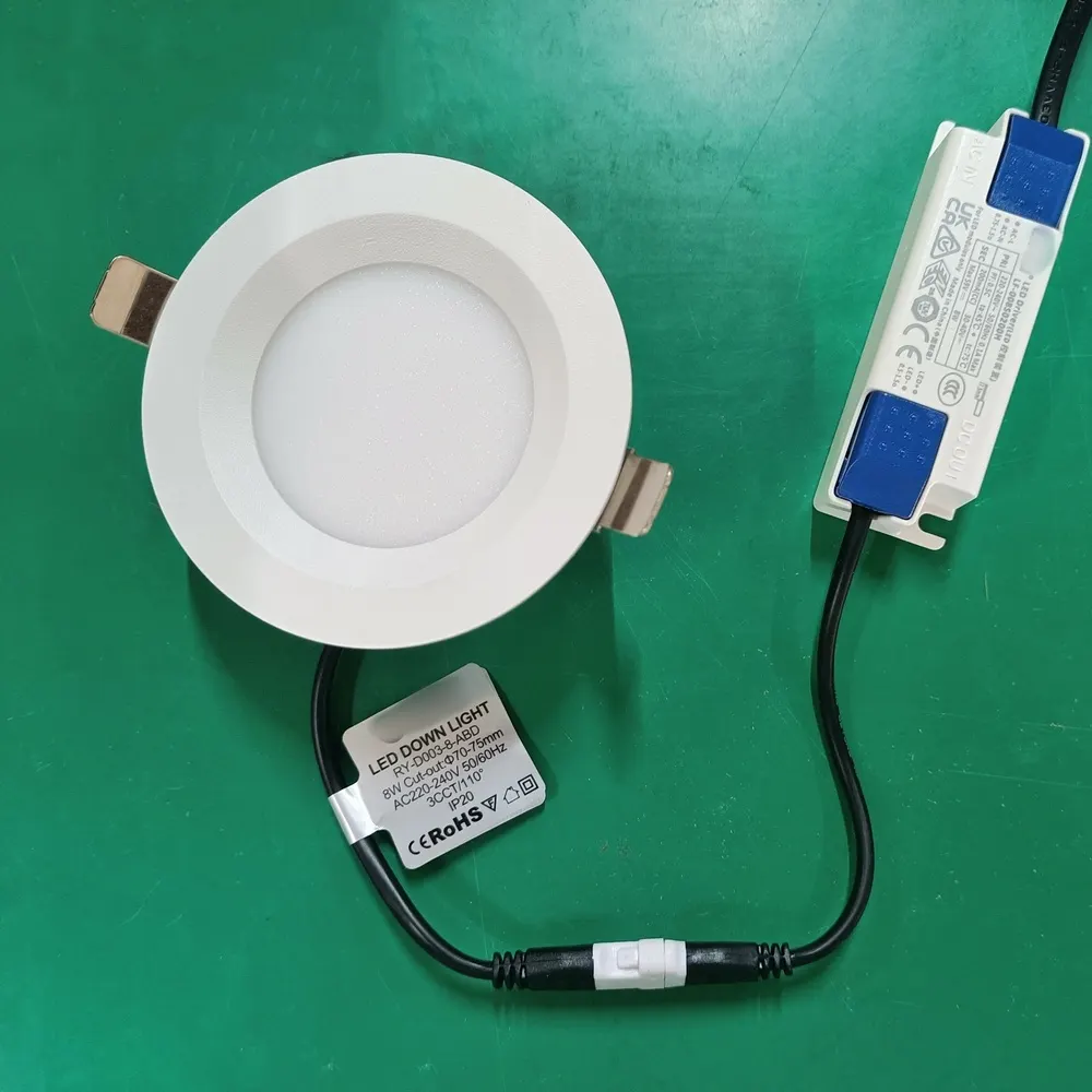Slim Trimless Recessed LED Downlight 8-40W product sample