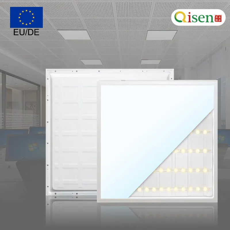 Slim Surface-Mounted Aluminum LED Panel Light 1200x3000
