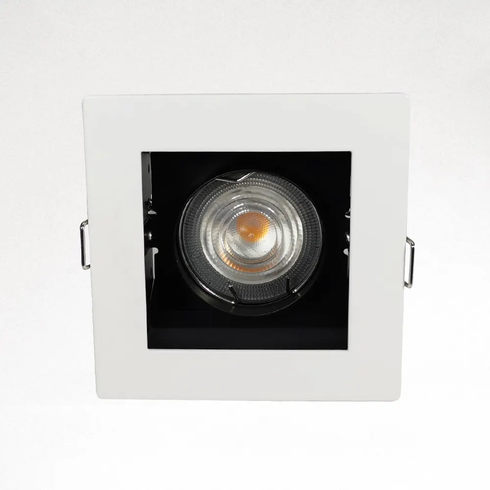 Recessed Aluminum Downlight Housing MR16/GU10