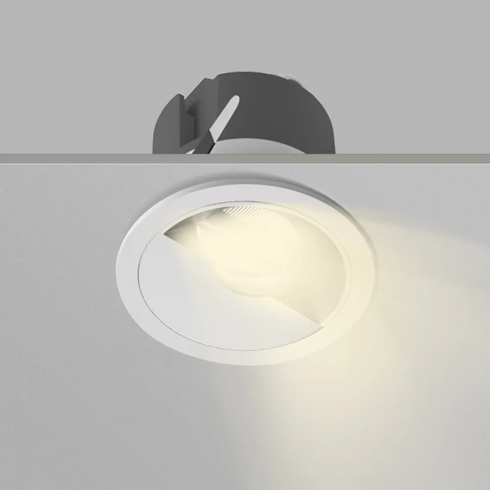 Adjustable Dimmable Recessed COB LED Downlight 5-30W