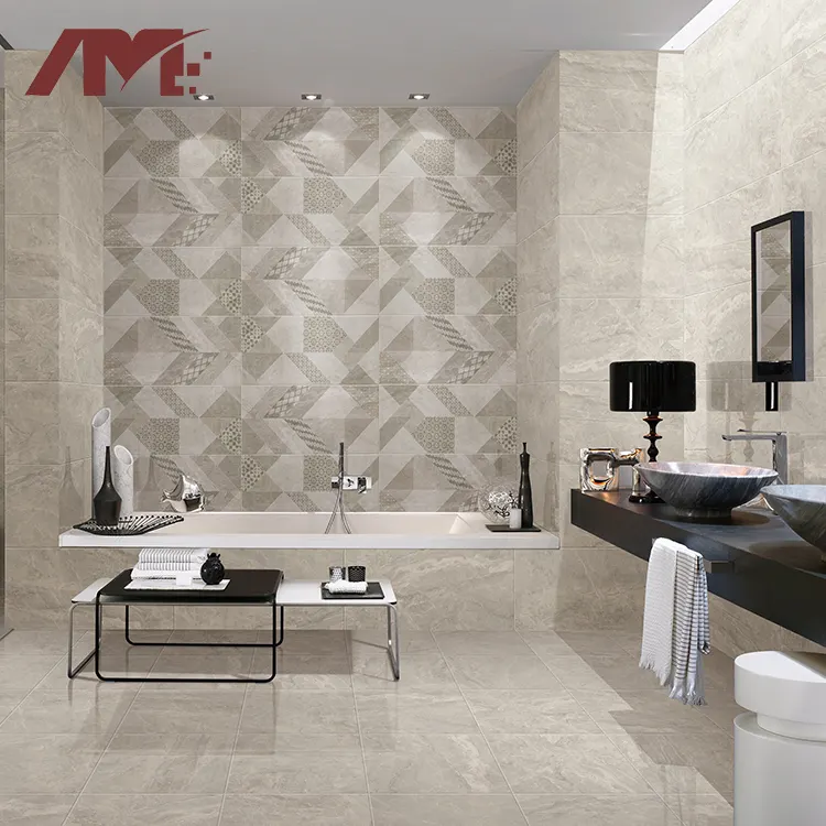 Granite-Look Porcelain Floor Tile 400x800mm