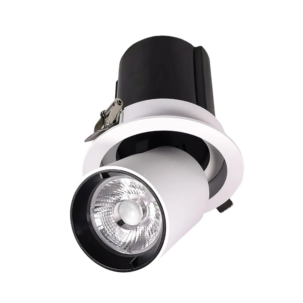 Rotatable Recessed Aluminum LED Downlight 12-35W
