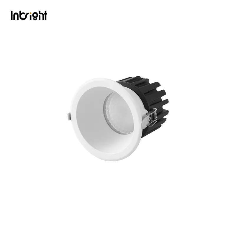 Anti-Glare Dimmable DALI Recessed LED Downlight 8-28W IP65