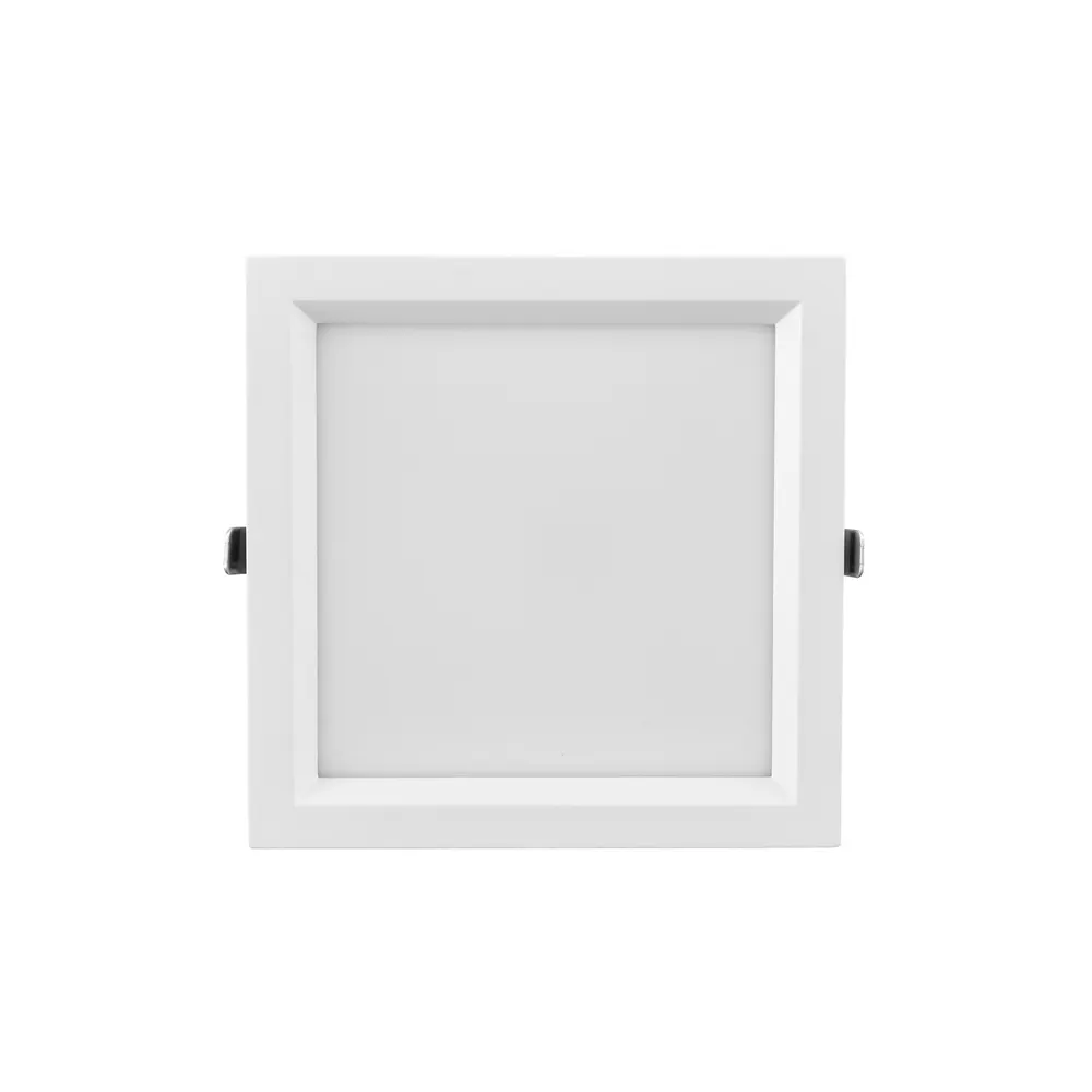 Recessed Square Aluminum LED Downlight 40W 4000K
