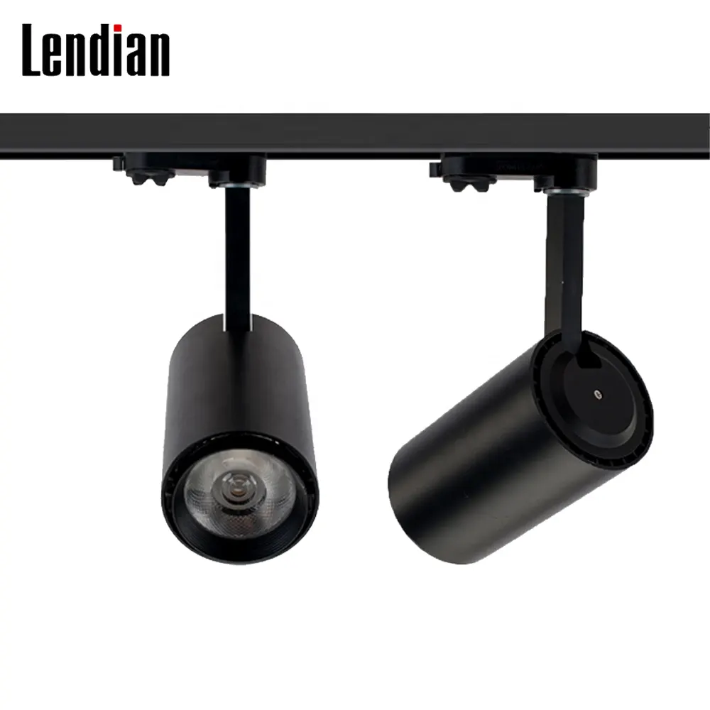 Adjustable Dimmable DALI LED Track Spotlight 10-30W 2700-6000K
