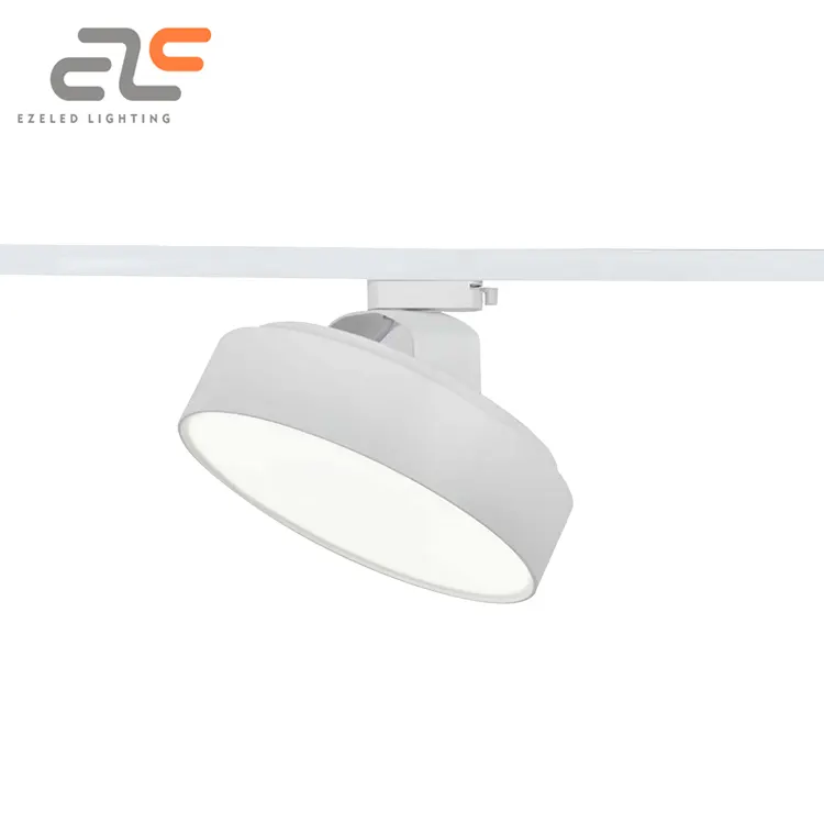 Aluminum LED Track Spotlight Black/White 24/36W IP20