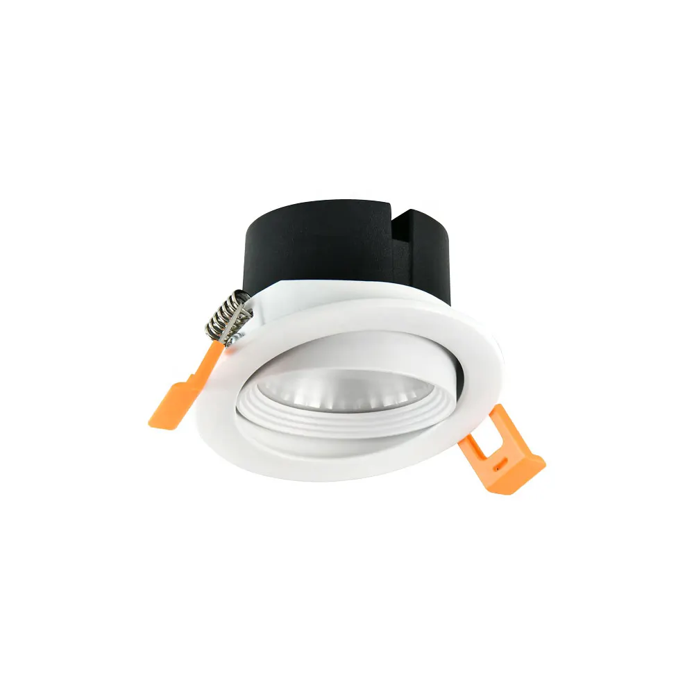 Anti-Glare Adjustable Recessed LED Downlight 5-15W