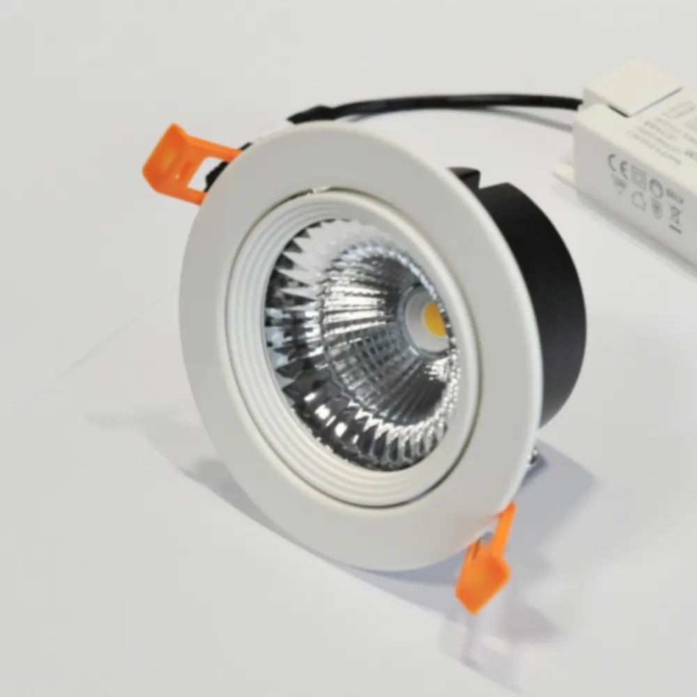 Adjustable Dimmable Recessed LED Downlight 5/15W product sample