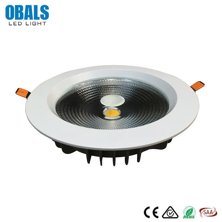 Dimmable Aluminum LED Downlight 7-30W