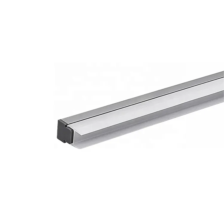 Slim Surface-Mounted Aluminum LED Light Fixture 14W 12V
