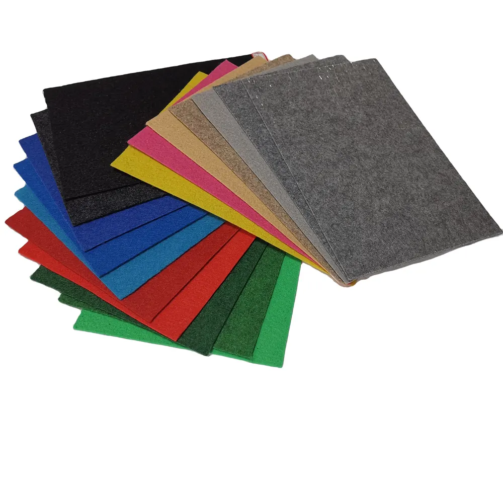 Needle-Punched Polyester Stair Tread Carpet Mat 1-4mm Thick