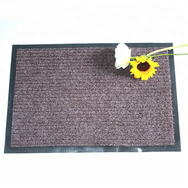 Non-Slip PVC Entrance Door Mat With Latex Backing