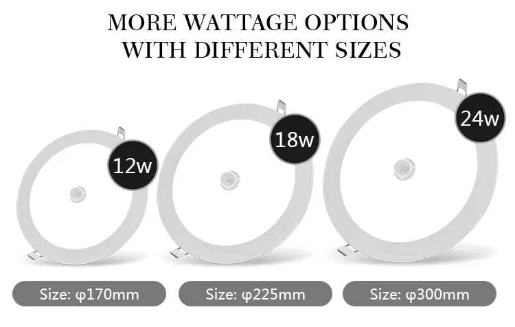 Aluminum LED Light Fixture 12W