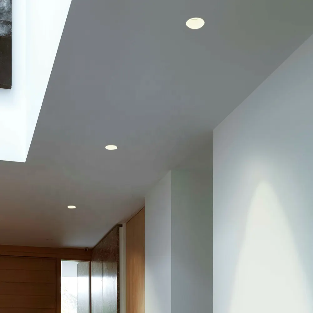 WiFi Recessed Round COB LED Downlight 3/9W 6500K