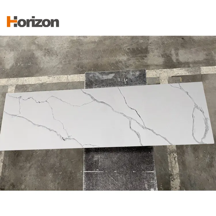 Calacatta Engineered Quartz Slab 3200x1600mm