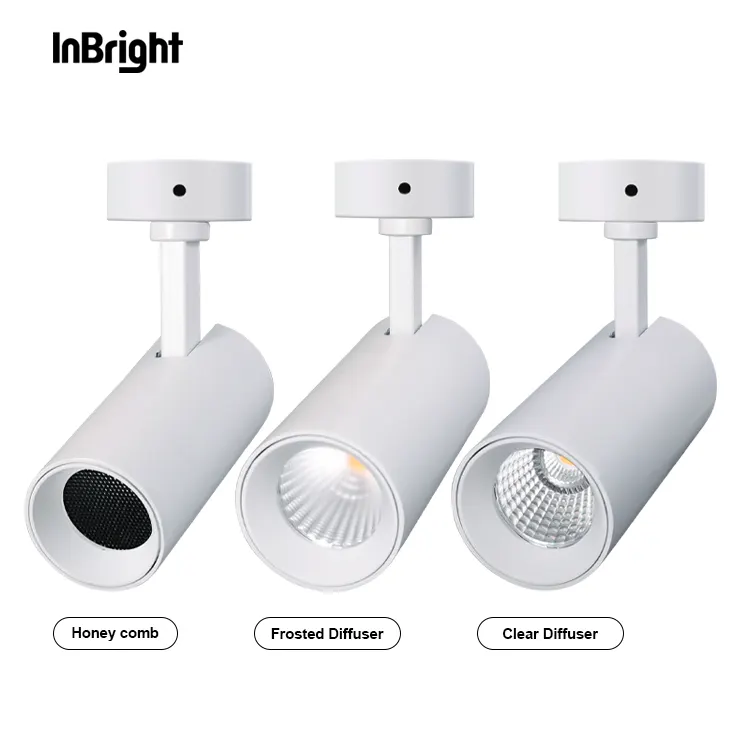 Rotatable Dimmable Surface-Mounted COB LED Downlight 12-36W IP20
