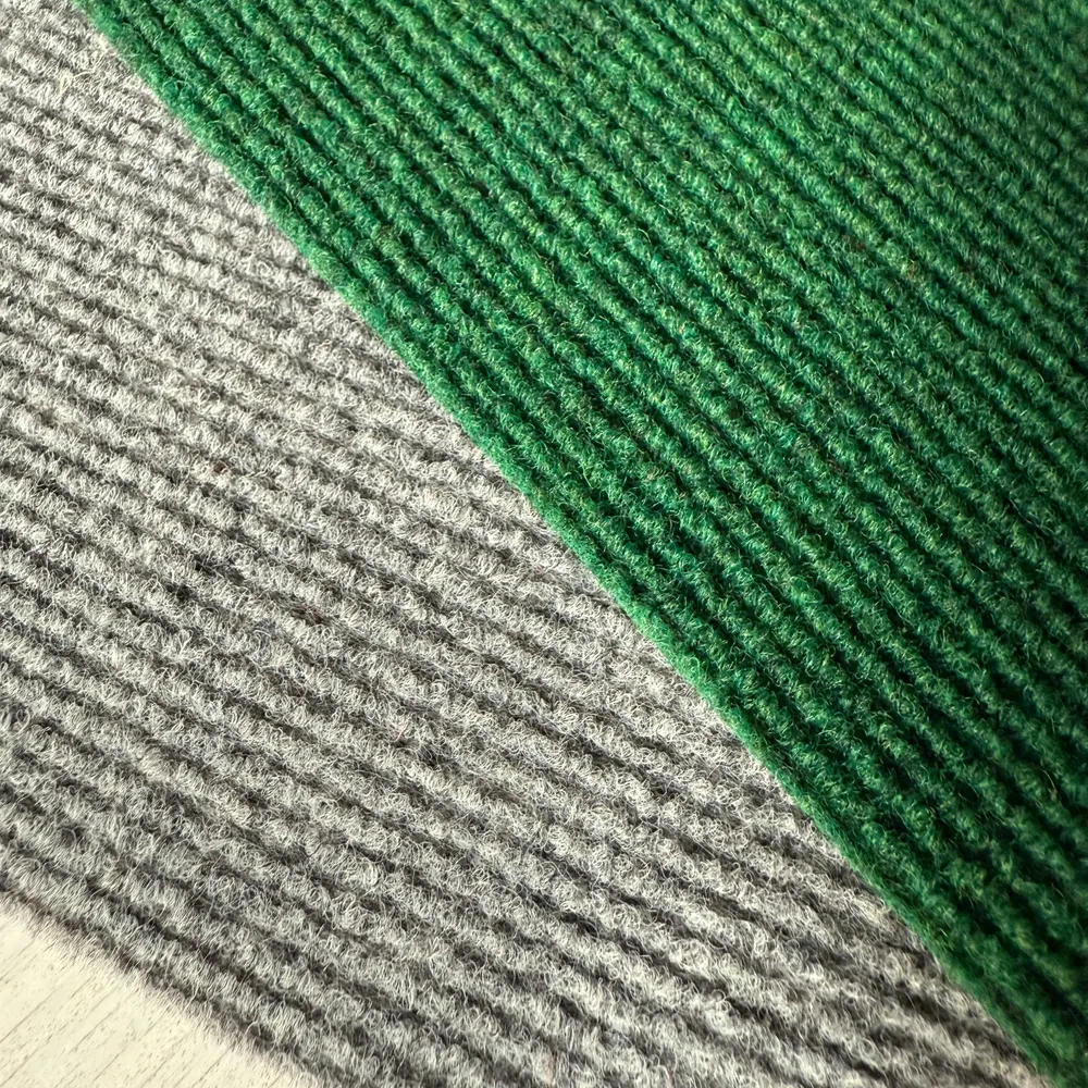 Ribbed Polyester Exhibition And Event Carpet