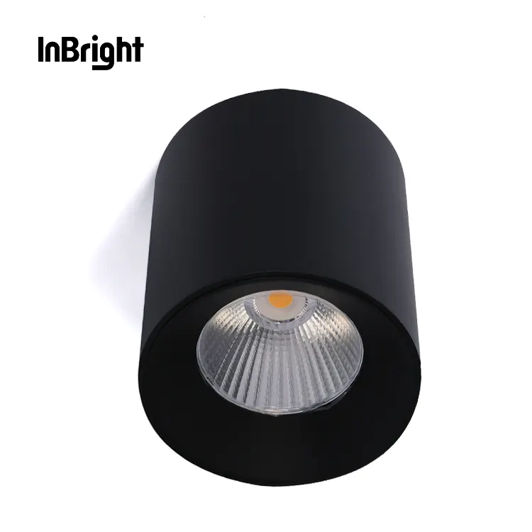 Anti-Glare Surface-Mounted Aluminum COB LED Downlight 10-60W