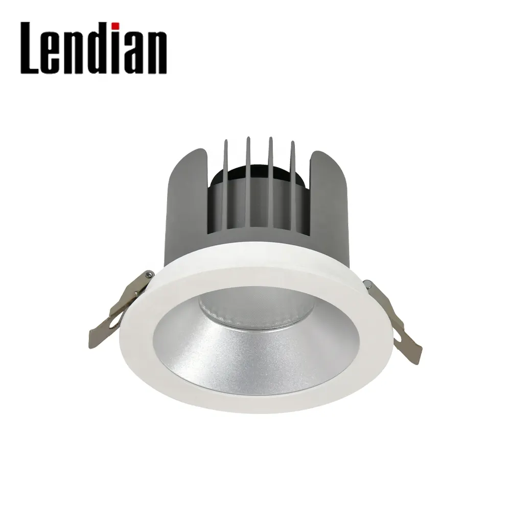 Recessed Aluminum LED Downlight 9-50W 220V