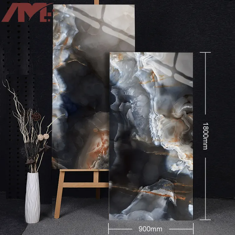 Glazed Sintered Stone Slab 900x1800mm