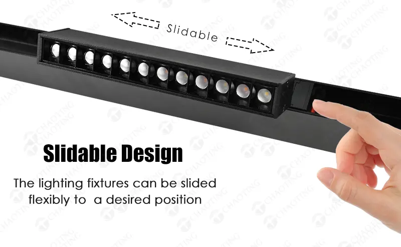 Tuya Smart Aluminum Magnetic LED Track Spotlight 9/18W 220V For 2/4-Wire Track