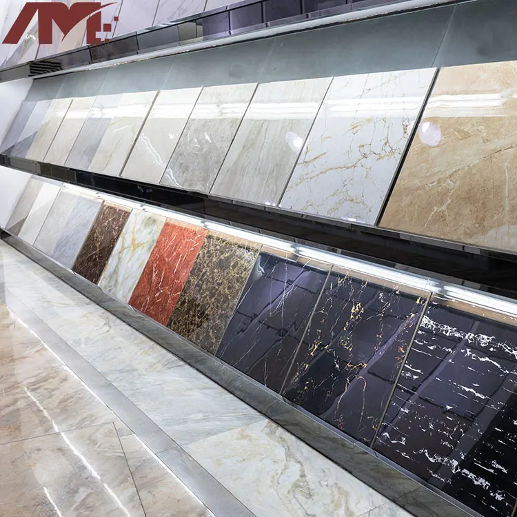 Polished Porcelain Floor Tile 600x600mm 9-10mm Thick