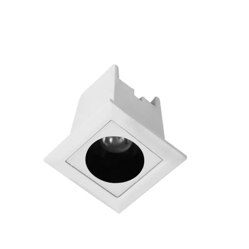 Anti-Glare Recessed Aluminum LED Grille Spotlight