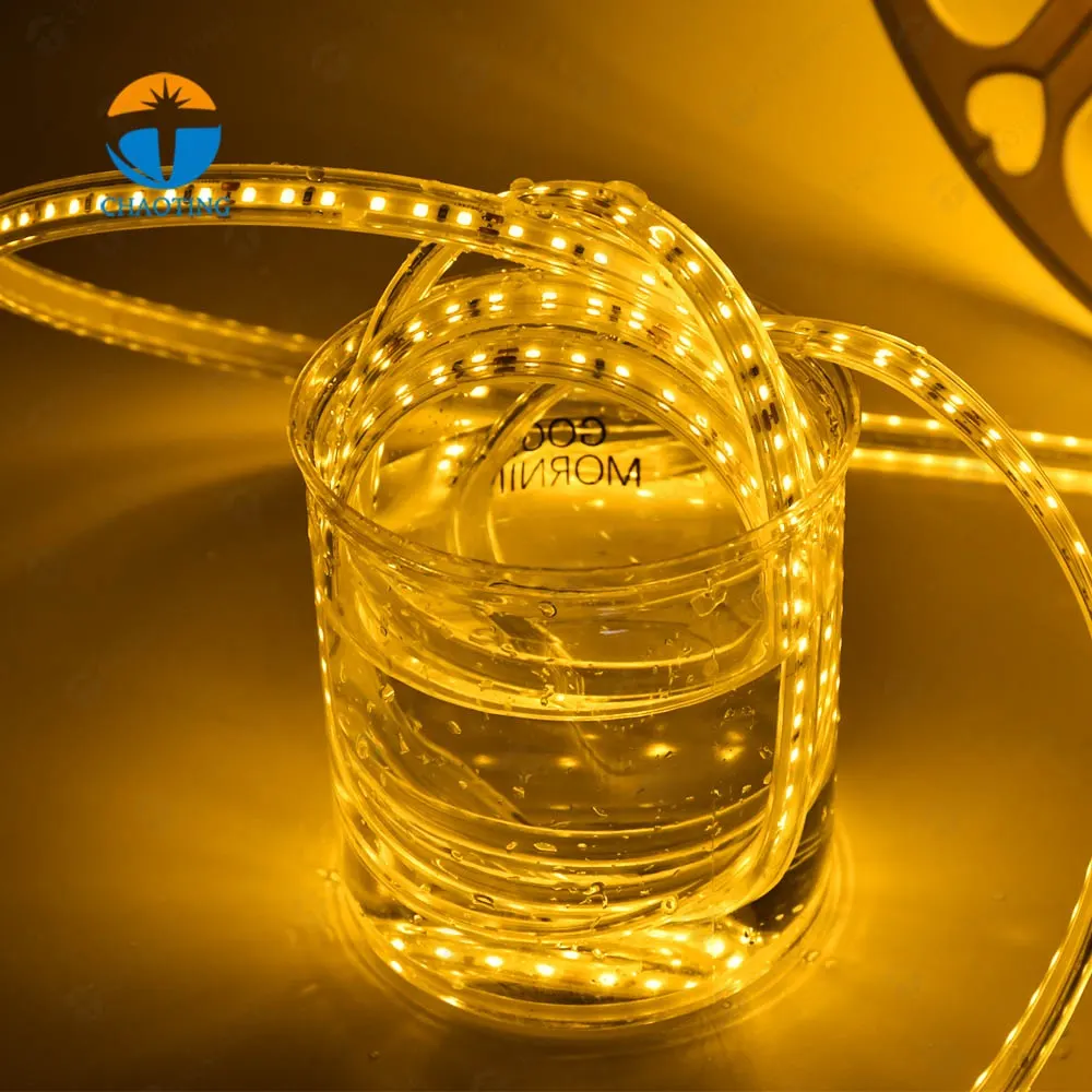 Solar Cuttable LED Strip Light 10/20m IP65 for Outdoor Use