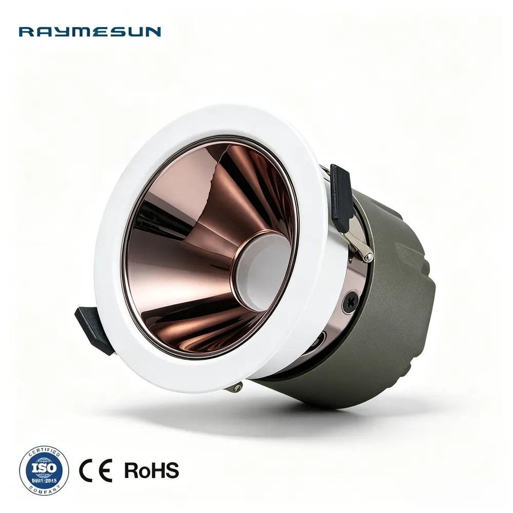 Adjustable Recessed Aluminum COB LED Downlight product sample
